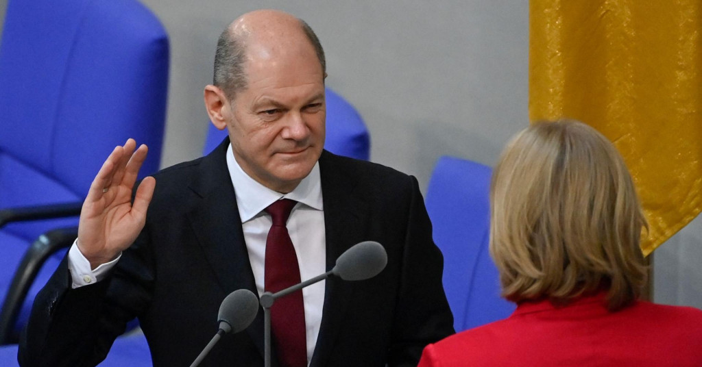 Olaf Scholz je savezni kancelar